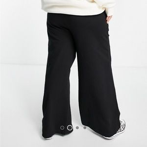 🚫🏷️ NWOT ASOS Collusion Super Wide Leg Pintuck Sweatpants